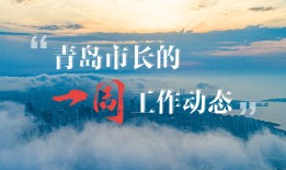 青岛市长的一周工作动态（8.16-8.22）