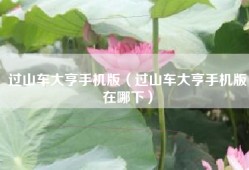 过山车大亨手机版（过山车大亨手机版在哪下）