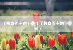手机桌面主题下载（手机桌面主题下载网）