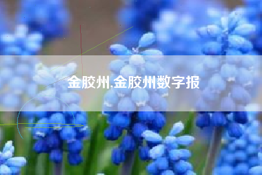 金胶州,金胶州数字报